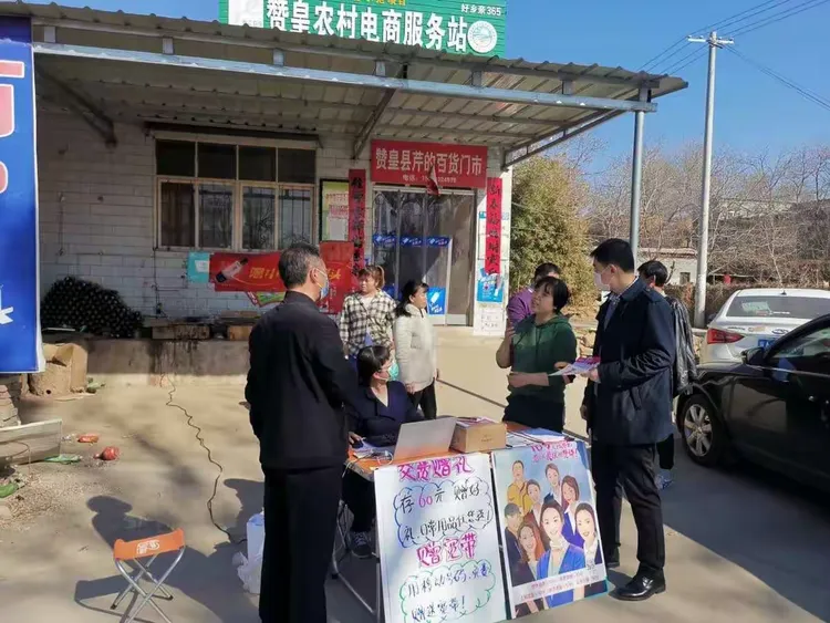 赞皇分公司网格化运营纪实