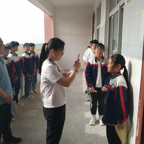 体质达标，健康成长——艾岗一小六年级学业质量与体质监测测试