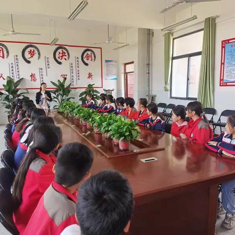 激发斗志，勇做发光少年——艾岗一小六年级优秀学生鼓劲会