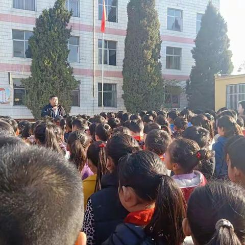 传承·2019清明祭英烈——大姜村学校清明节活动