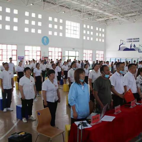 讴歌新时代 颂歌献给党--记四十九团学校庆祝建党100周年合唱比赛