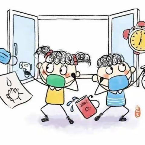 居家隔离，传递爱—蓝天幼儿园小一班