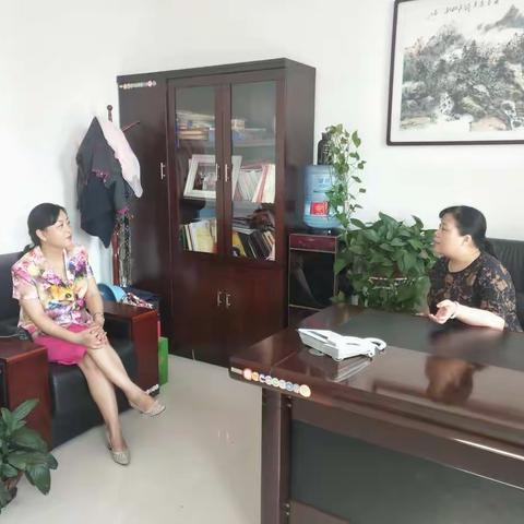 蓝田县妇联主席王瑜一行赴未央区考察学习“婚调委”建设有关工作
