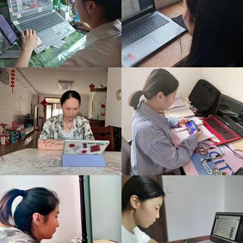 深耕线上教研，呈现理想课堂——马市街小学一年级线上教研纪实