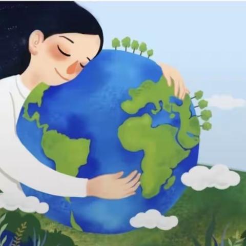 富顺县安和实验学校附属幼儿园中三班盐都未来主题活动《世界地球日》