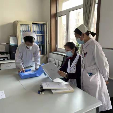 区医院对年终院感工作进行追踪质控