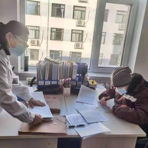 区医院接受区疾控对结核病相关工作督查