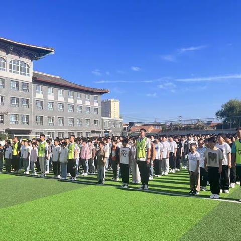 平泉市回民中学入学教育篇（2）