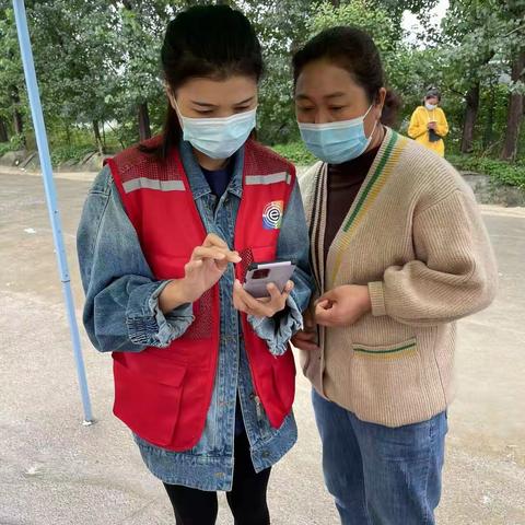 “疫”路有你 风雨同舟—花西社区网格员