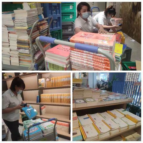 【曲江文化集团】迎难而上 全力以赴——航天书城分公司全面布展开学季活动