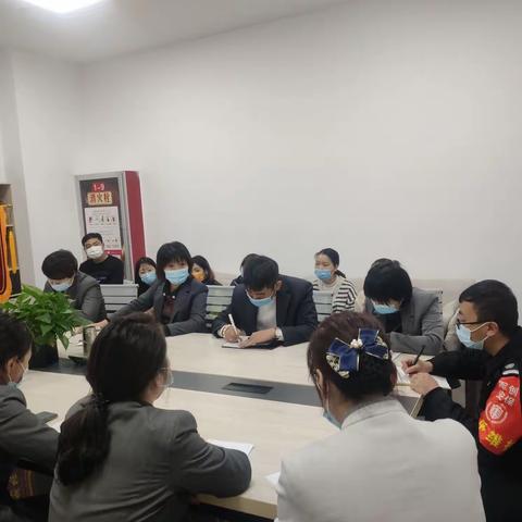 【曲江文化集团】航天书城召开防疫工作再部署会议暨第三季度经营分析会议