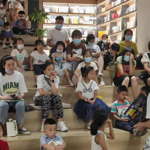 【曲江文化集团】书香润童心 阅读伴成长——航天书城分公司开展儿童绘本分享会