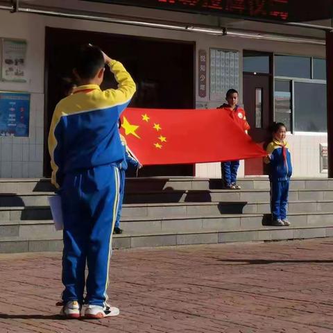 沂源县悦庄镇中心小学—雷锋精神系列活动启动仪式