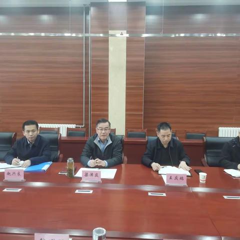 省安全生产专项督导菏泽市中心组到定陶区调研督导