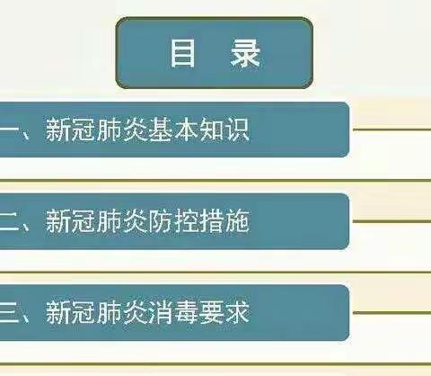 黄墩小学疫情防控开学第一课