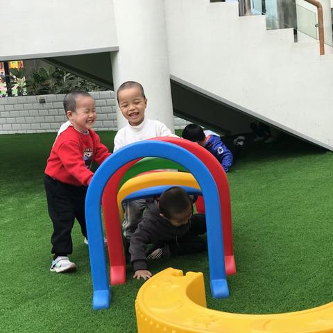 幼儿园里的生活