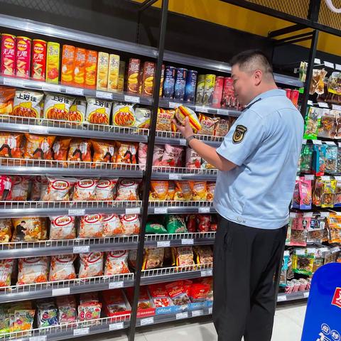 枣园市场监管所组织开展食品安全抽检