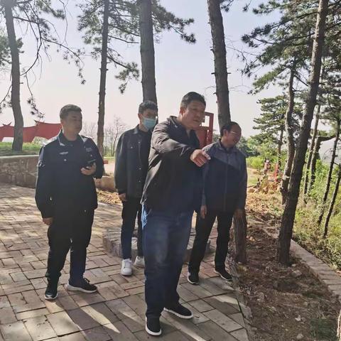 长治市屯留区文旅局对文旅行业开展“五一”安全检查