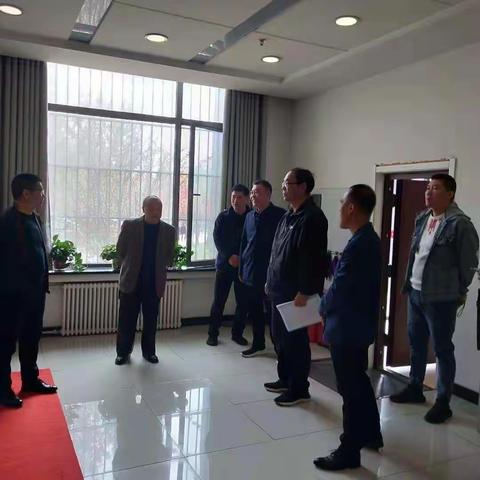 市文旅局到我区检查迎接建党100周年电视网络安全播出工作