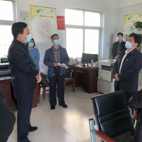 市领导王志宏调研我镇脱贫攻坚工作