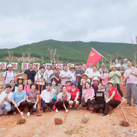 党建引领，绿满新平------新平县教育体育局深入践行习近平总书记“绿水青山就是金山银山”的生态理念