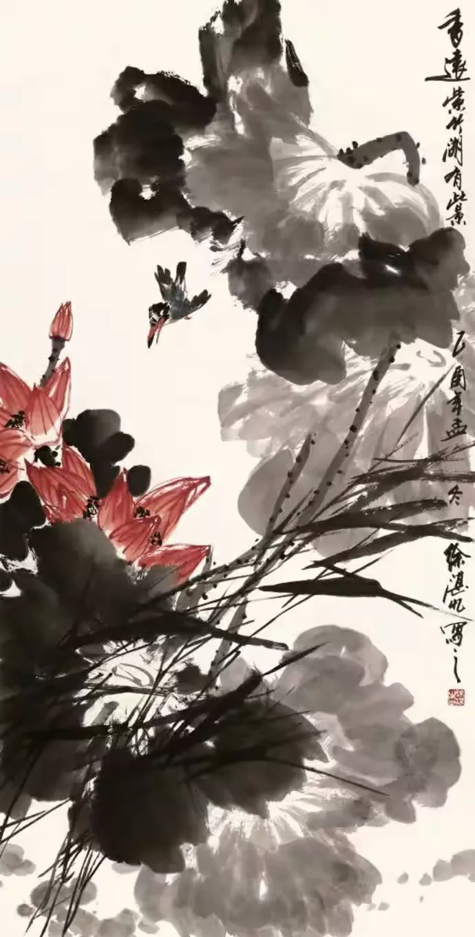 现代名画家徐湛作品欣赏