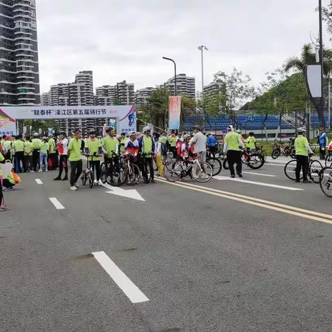 濠江，我永远的情怀/参加濠江全民健身最具地方特色的骑行节有感