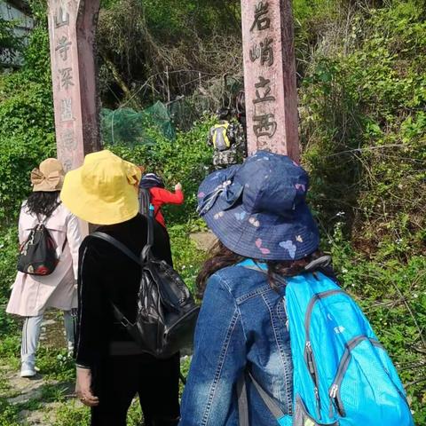 南澳岛上一条山名村名都有“岭”的徒步线路