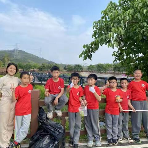 植树节家族活动--环境保护我先行