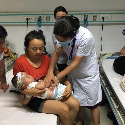 记浚县人民医院儿科——郑州儿童医院到我院帮扶