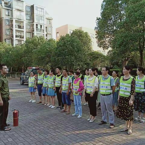 消防器材使用培训――湖城学校消防安全教育培训2019.9.11