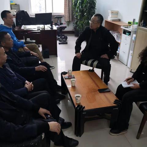 市机关事务服务中心物业设备管理处党支部走进小微企业开展“双联双送双促”活动