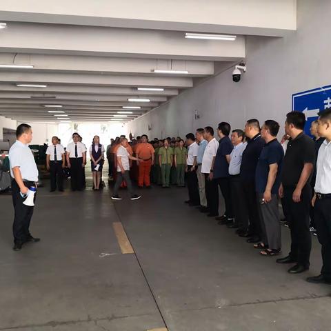 演练就是实战——机关事务服务中心组织开展市政府办公区 2021年度防汛实操演练