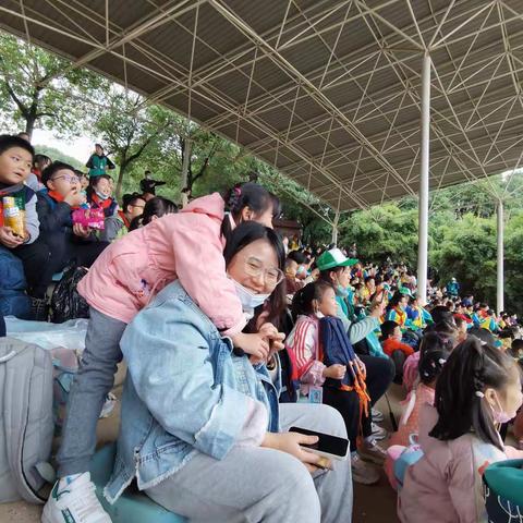 武汉园博园学校101班与秋天的约会