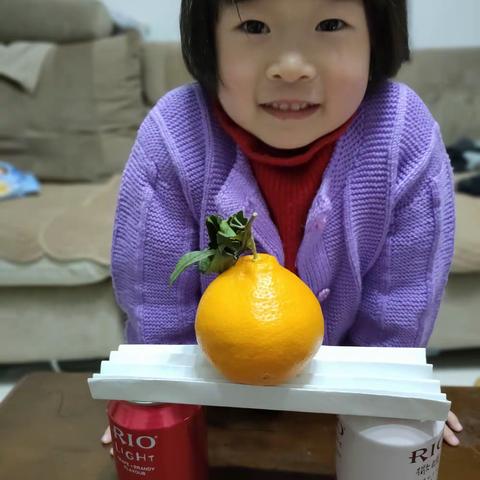 神奇的纸桥——小一班余欣渟科学小实验