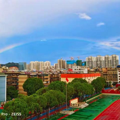 传承奥运精神   四中少年夺冠