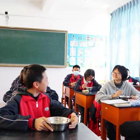 青春有我——记玉溪四中午托第二天