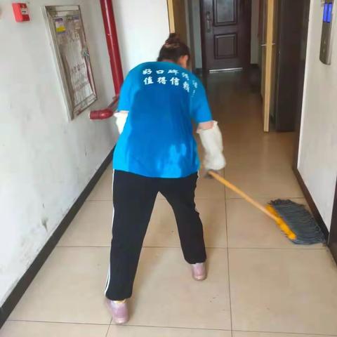 战高温，黎锦苑物业服务“不降温”