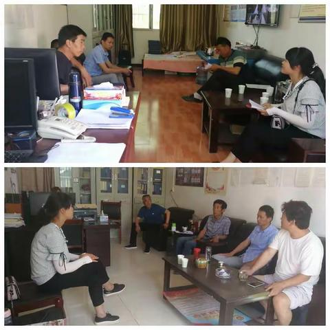 张卜街道协调推进土地托管试点工作