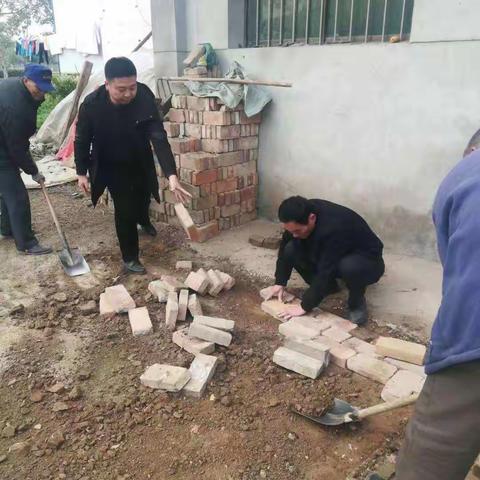 张卜街道曹家村人居环境整治工作纪实