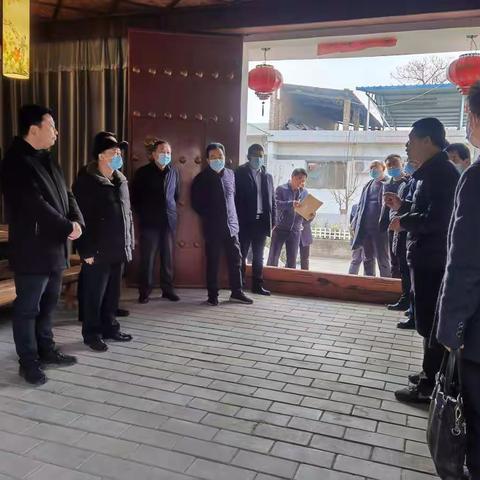 党建引领   开局启航||高陵区农村改革座谈会走进张卜街道张南联村党委