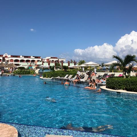 洋洋游学之八墨西哥坎昆度假