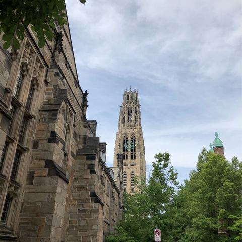 洋洋游学之五耶鲁大学校园行