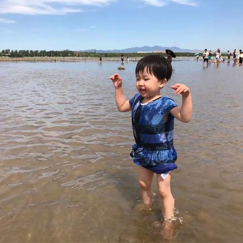 洋的北戴河之行