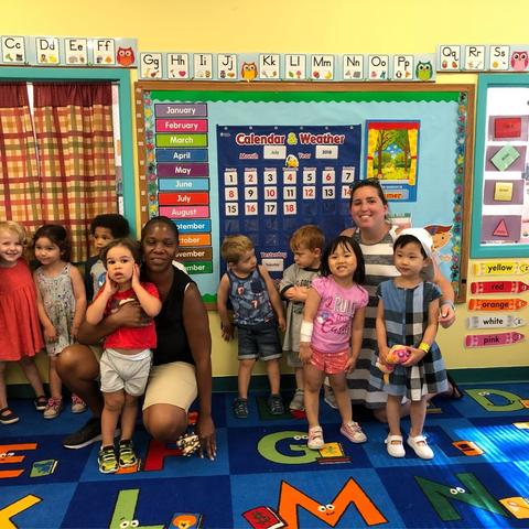 洋洋游学之六幼儿园生活