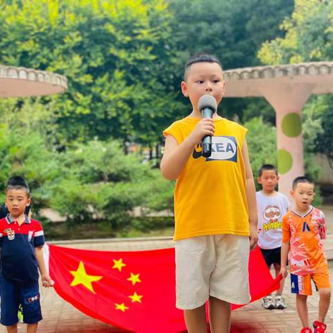 蓝天幼儿园7🈷️25日 【升国旗仪式】