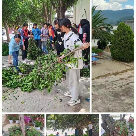 吉祥完小四月纪要