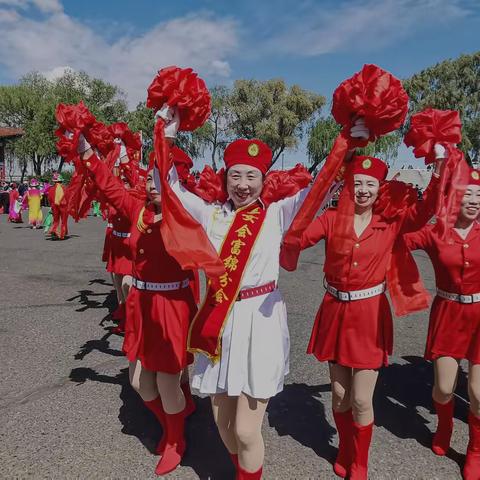 天下富锦绣中华（第332期）富锦市秧歌协会庆（老年六一儿童节）秧歌汇演圆满成功，（朱发摄影作品掠影）