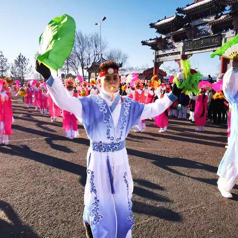 天下富锦绣中华（第328期）富锦市秧歌协会二月二秧歌汇演 二月二 龙抬头