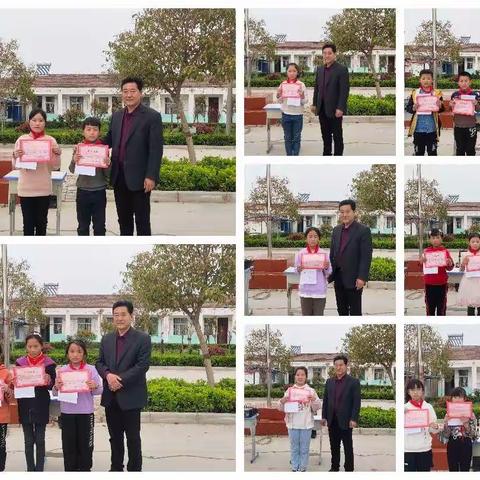杨庄小学春季首届经典诗歌诵读比赛